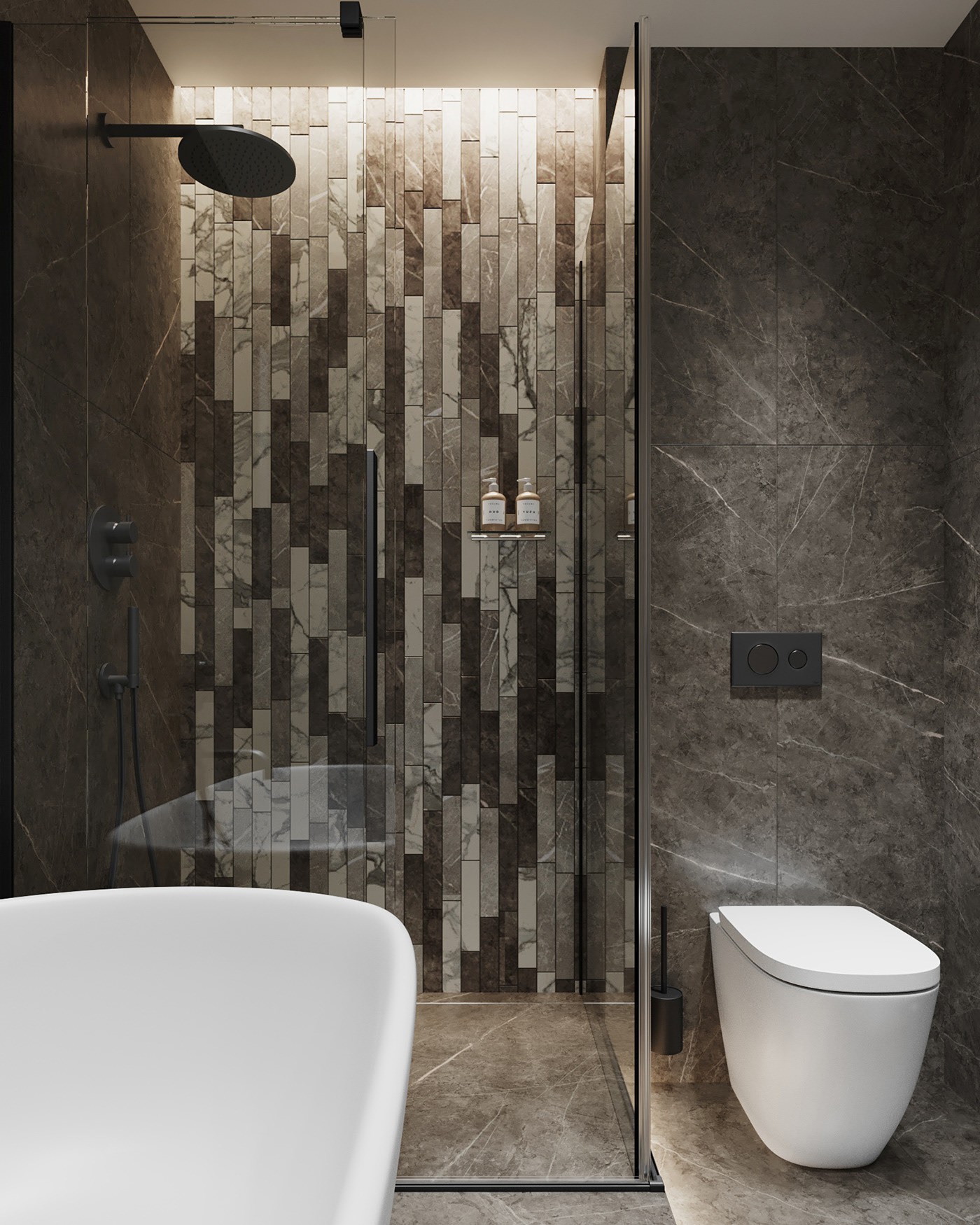 俄罗斯115㎡住宅设计 超有格调！-16