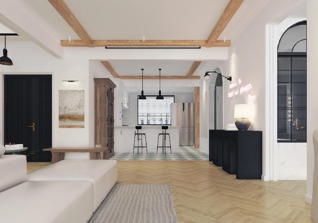 淄博现代平层设计丨中国淄博丨淄博发现设计-12