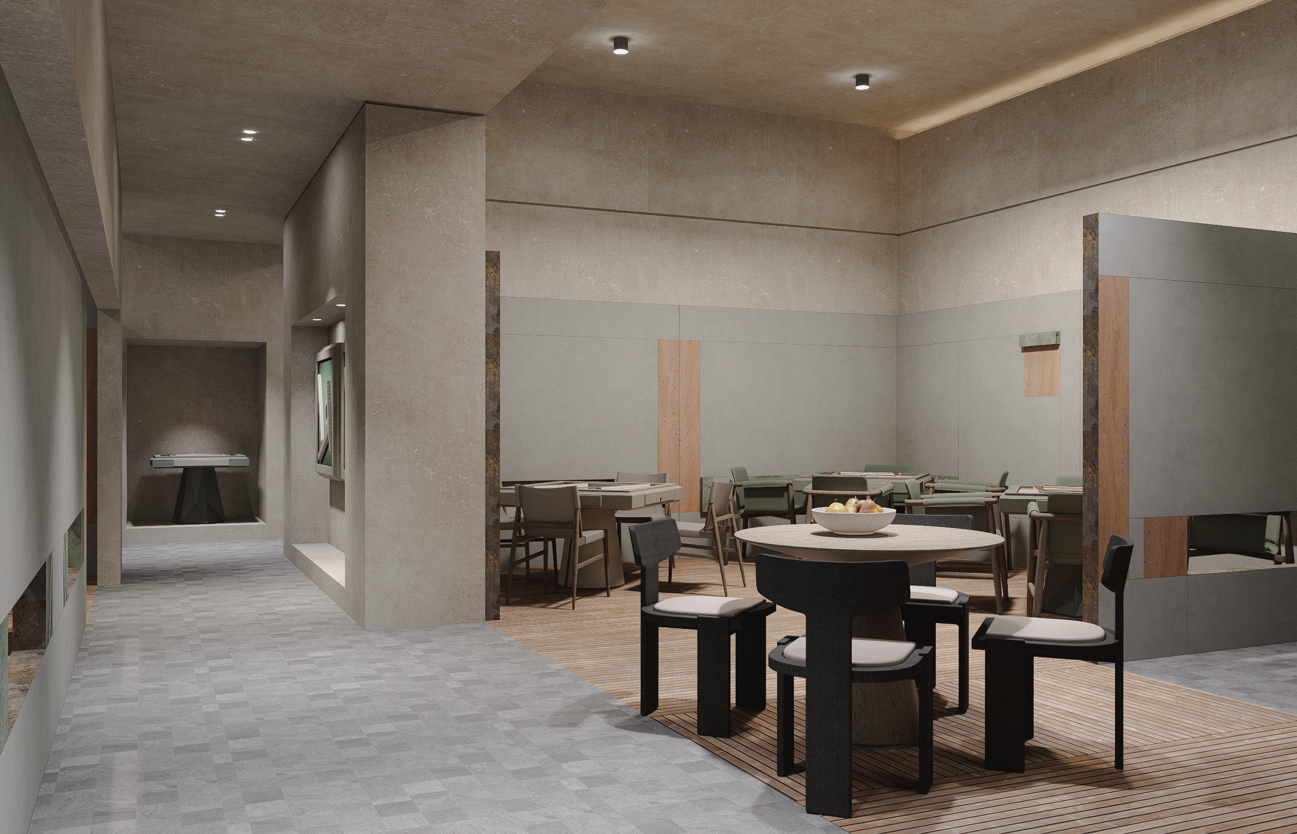 棋牌家具品牌展厅丨中国成都-9