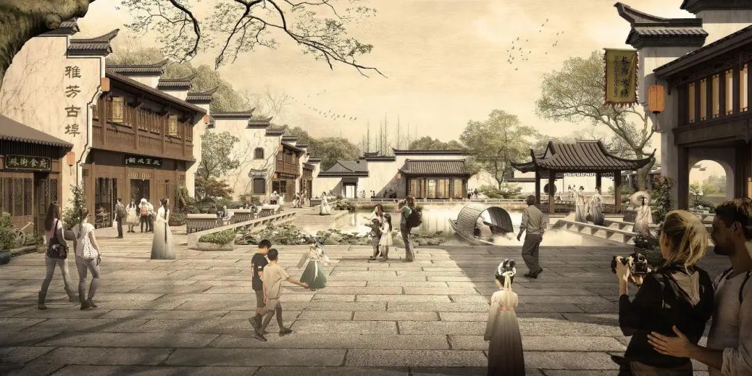 喜报｜我院中标华东国际联运新城东阳江堤防（防洪排涝）提升工程概念方案设计项目-49