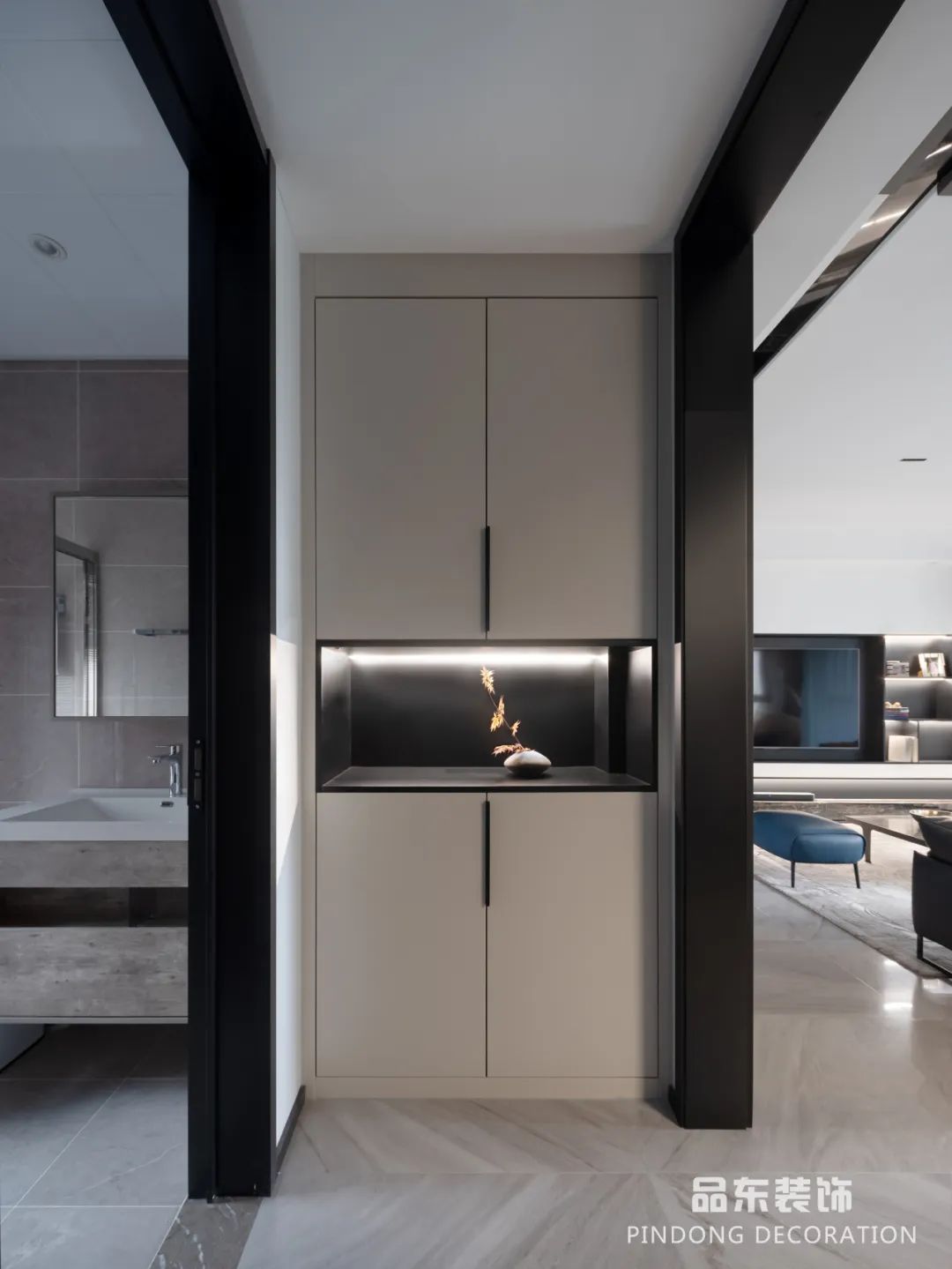 永宁公馆 | 静谧优雅的家居空间-62