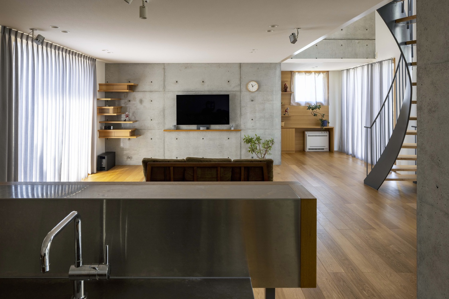 日本宽容之墙之家丨日本兵库丨T2P 建筑师事务所-20