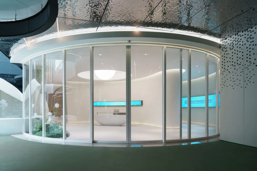 2024年度金堂奖杰出零售空间设计｜中关村东升科技园CDMO医学公共服务平台-18