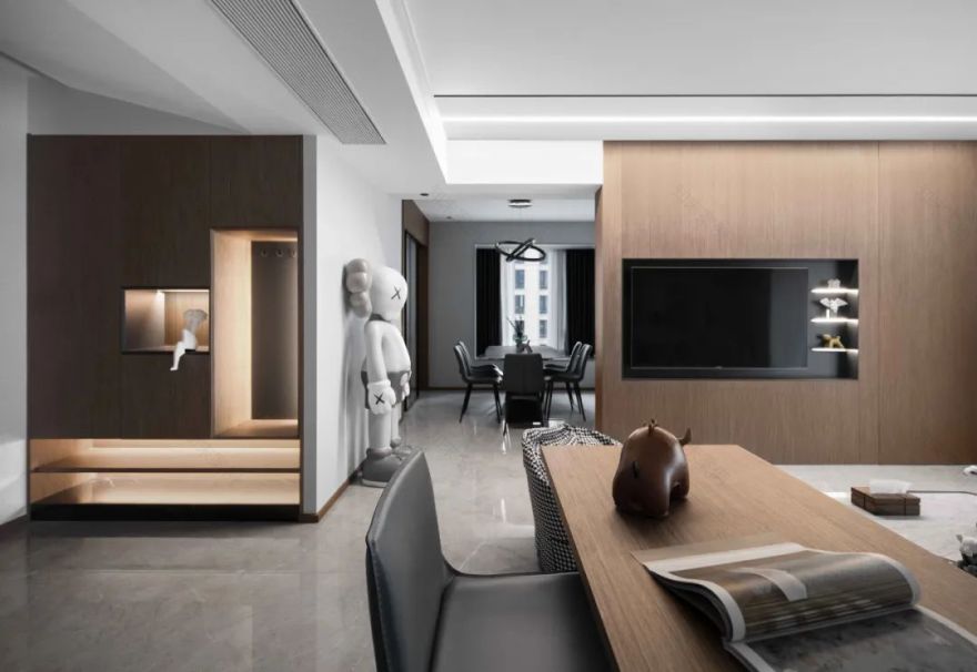 温岭玉兰花苑现代极简家居设计,打造静谧温馨空间-34