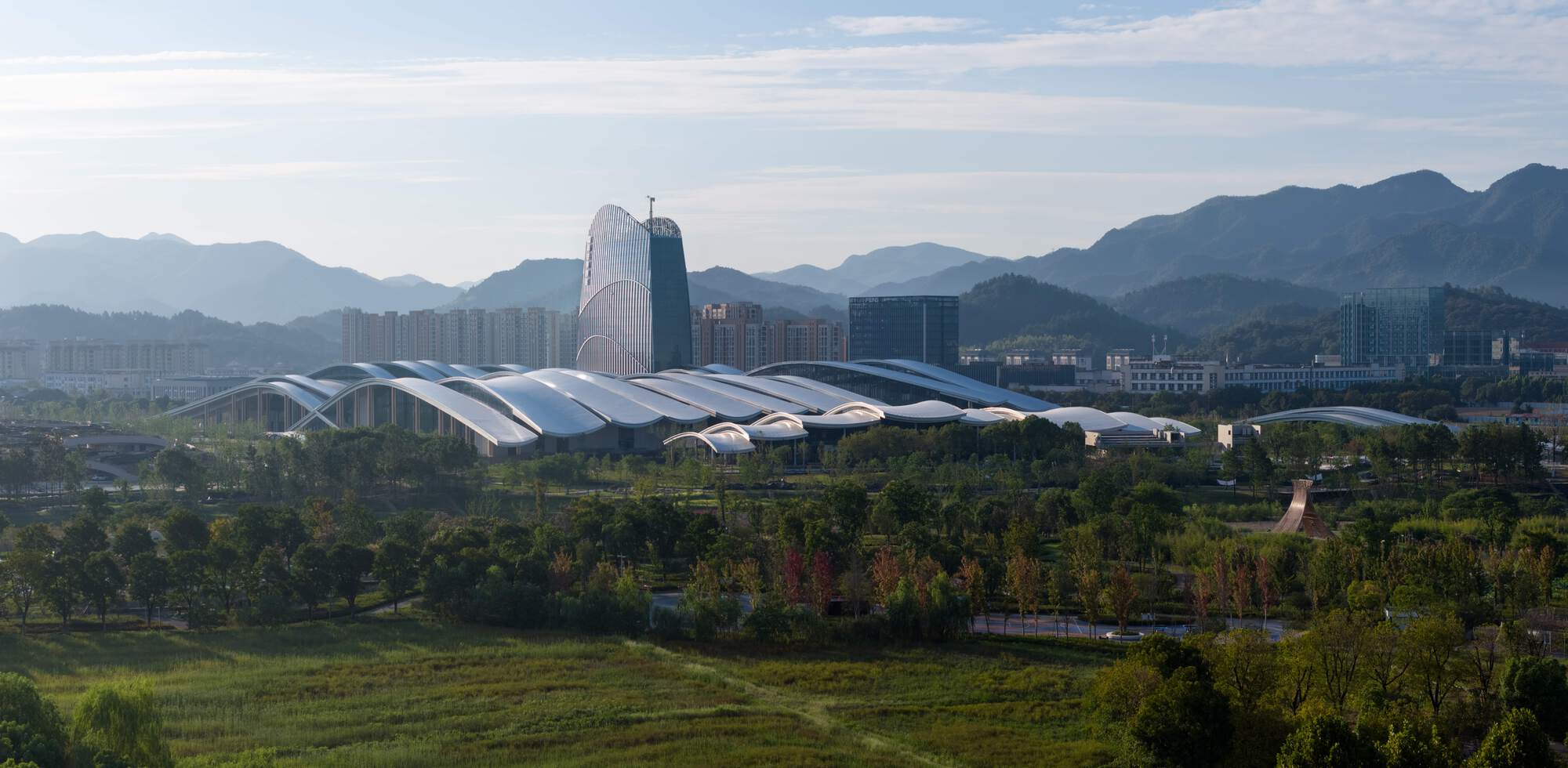 Anji International Convention and Exhibition Center / FRI + Tus-Design-51