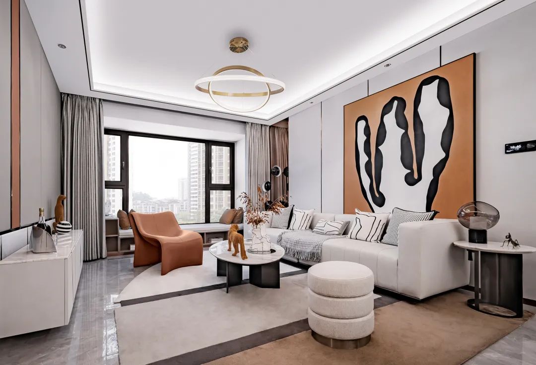 保定爱情城 128 户型样板房丨中国保定丨上海天鼓装饰设计有限公司-6