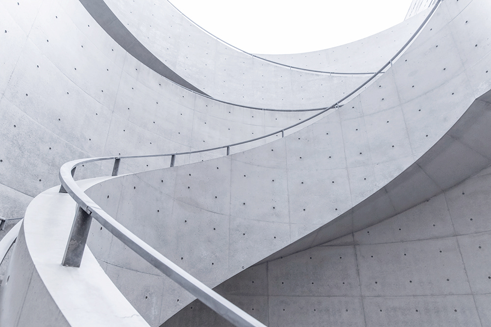 安藤忠雄的兵库县立美术馆与海滨公园一体化设计-13