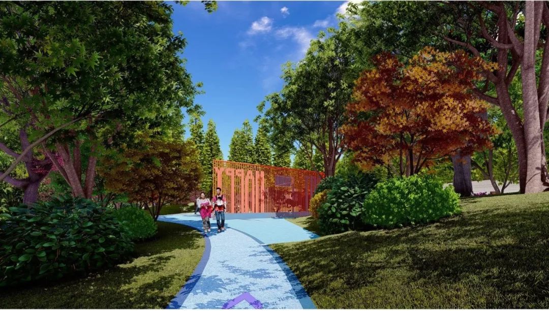 森林公园变奏曲 | 合肥北城正荣府示范区-91