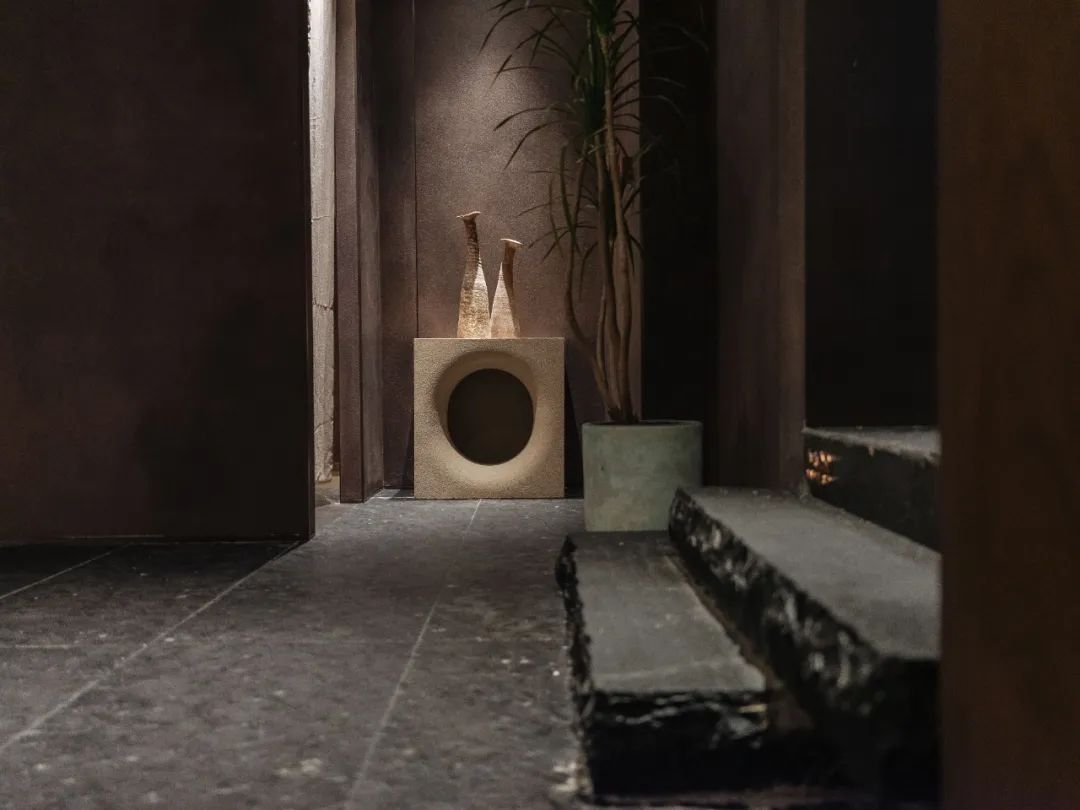 鹤隐秋林新作 丨 南京巧庆楼茶膳餐厅，“禅茶之味，风雅之美”-42