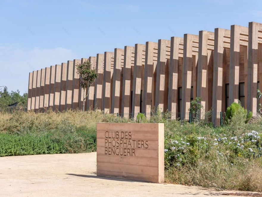 本古里尔体育校区丨摩洛哥丨OUALALOU+CHOI-14