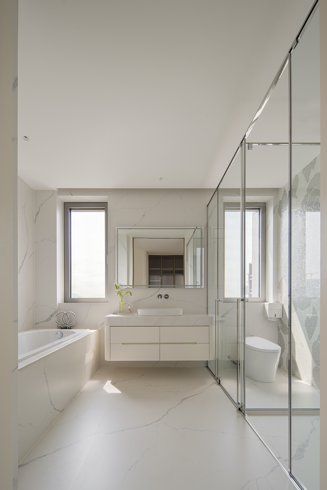 顶层复式丨中国温州丨里外空间设计-61