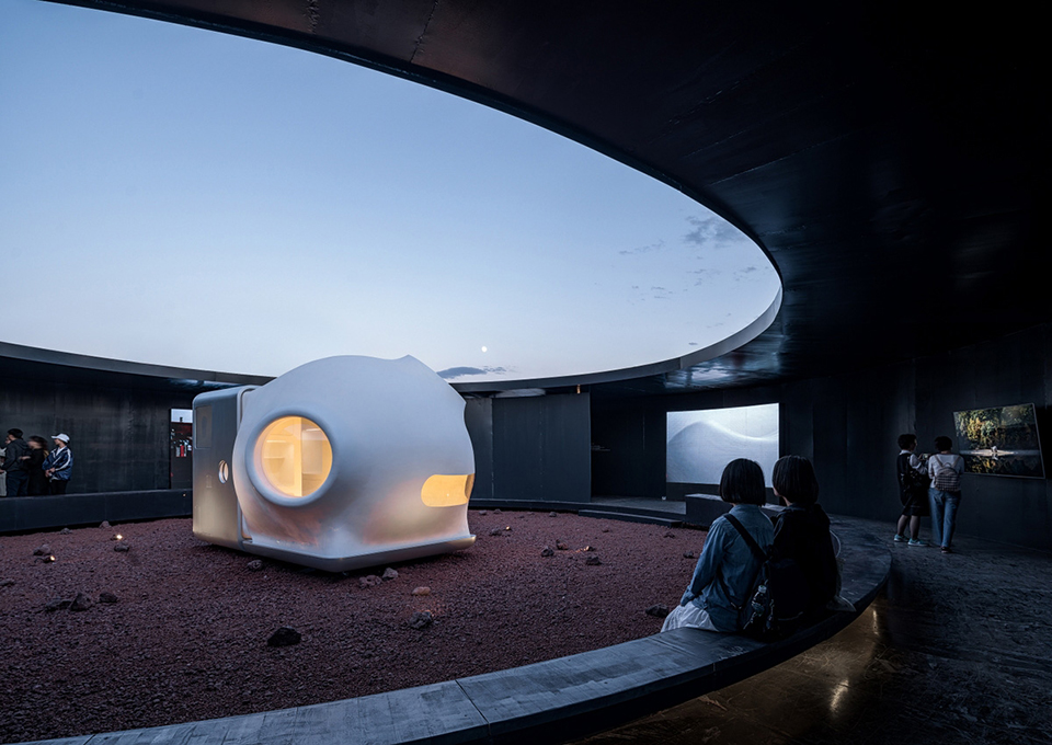 “火星生活舱”概念原型 / OPEN建筑事务所-12