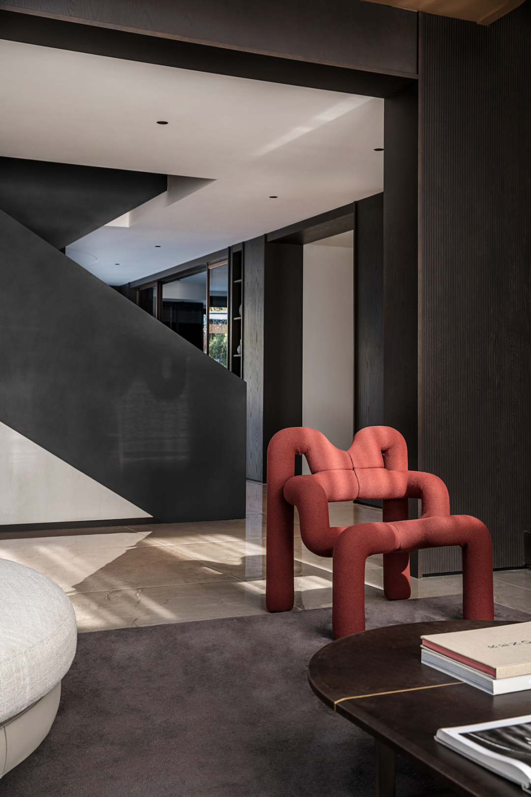 东方韵味 · 杰弗里·巴瓦式庭院设计的现代审美探索丨中国成都丨尚壹扬设计-19