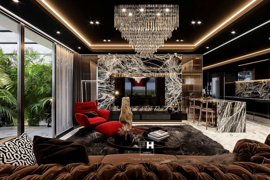 豪华别墅 A丨越南丨Vo Huu Linh Architects-10