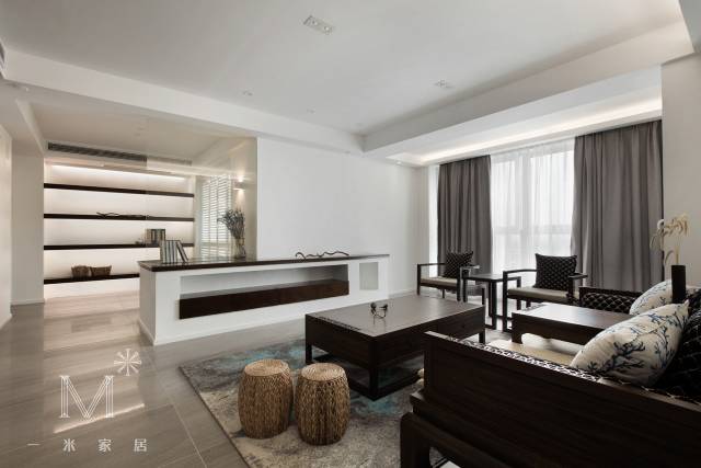 现代中式韵境，龙誉城 140 平家居艺术-92