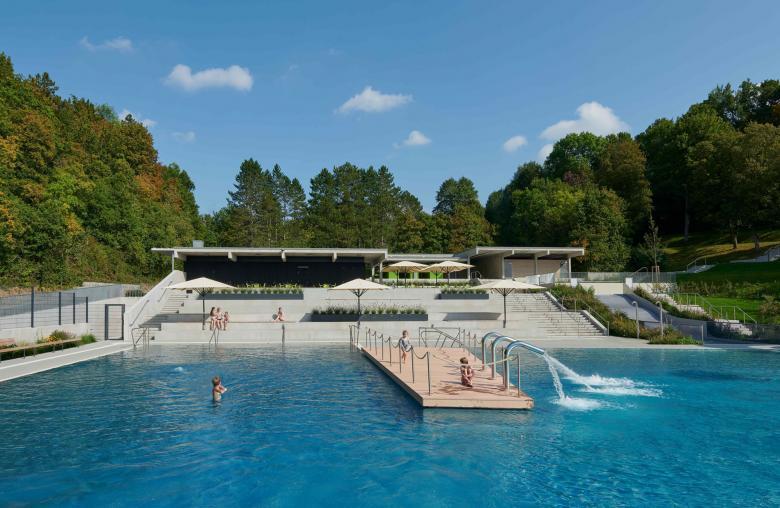 4a Architekten丨Freibad Sigmaringen丨德国-0