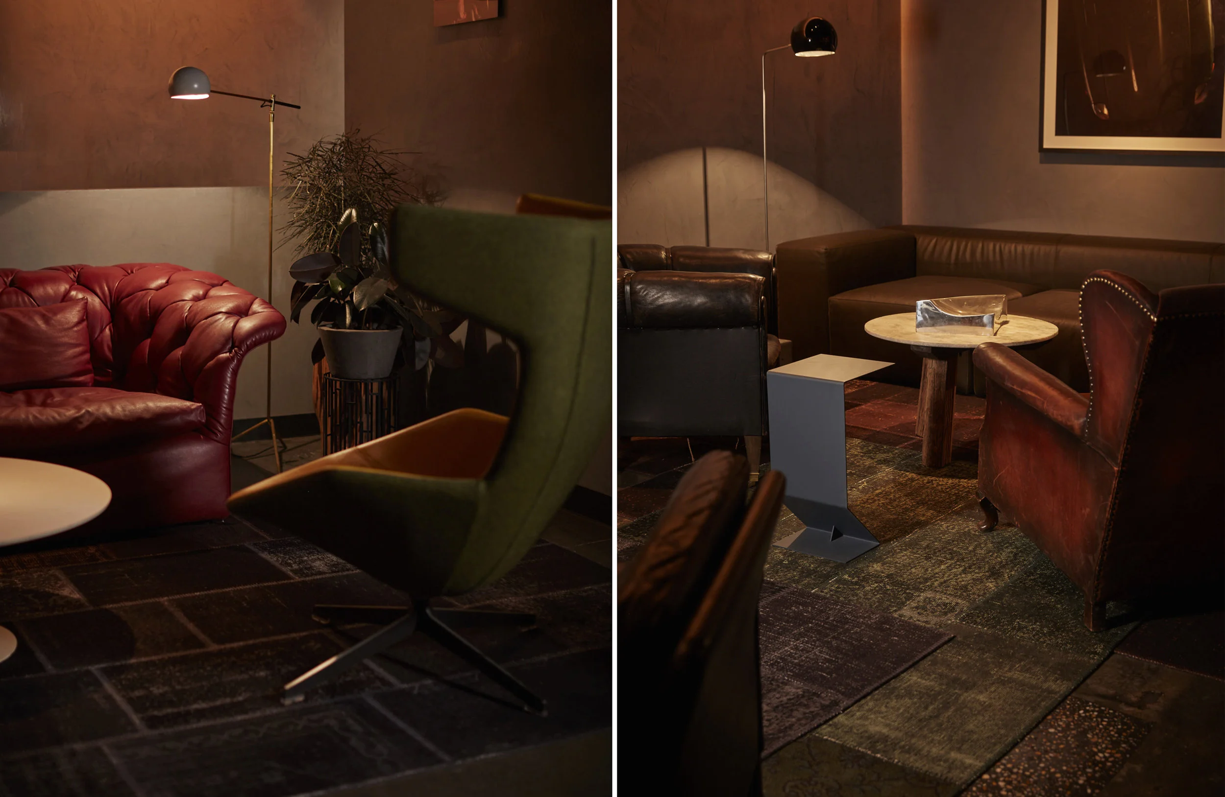 经典汽车俱乐部76号码头丨美国曼哈顿丨Marc Thorpe Design（Marc Thorpe）-12