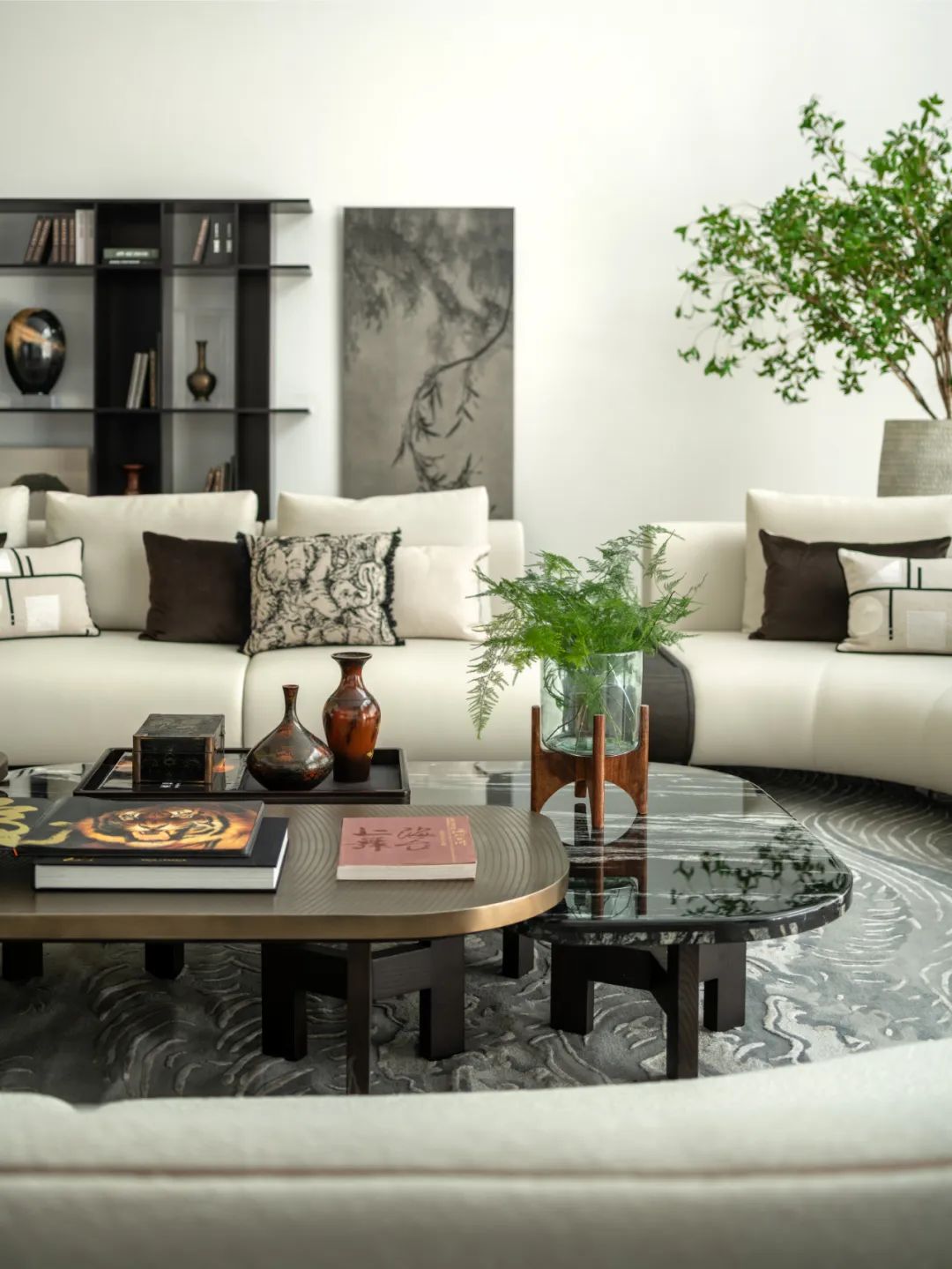 国公馆别墅样板间丨中国-15