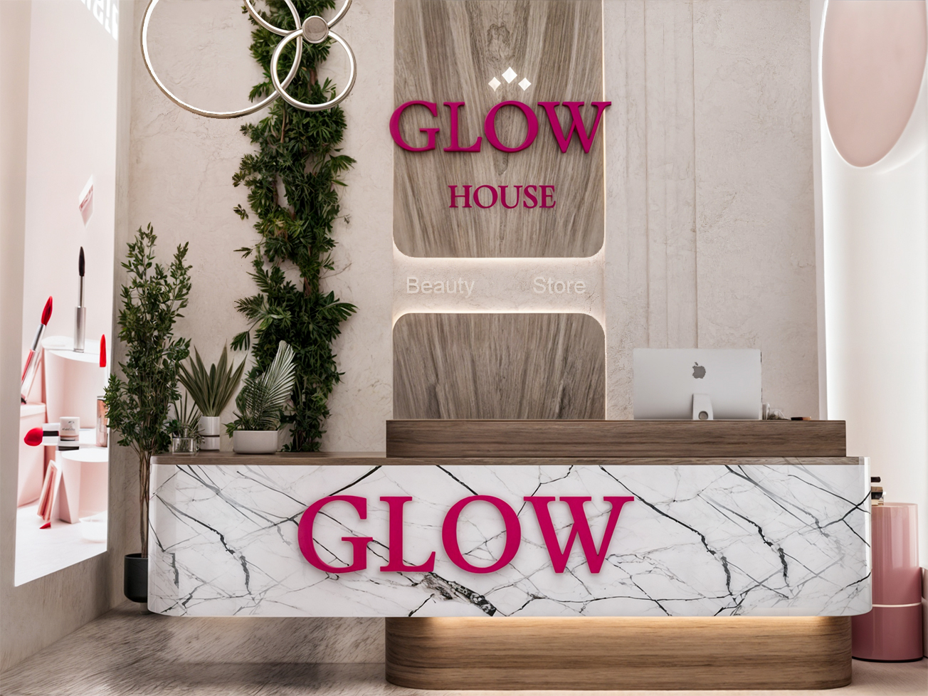 BEAYTY CENTER GLOW HOUSE美容护理中心设计丨沙特阿拉伯利雅得-8