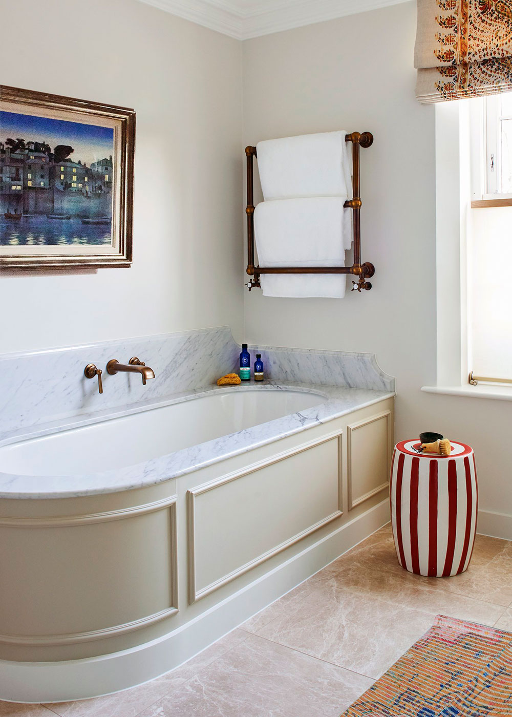 色彩斑斓的伦敦别墅 | 灵感来自 Paddington 电影的创意设计-17