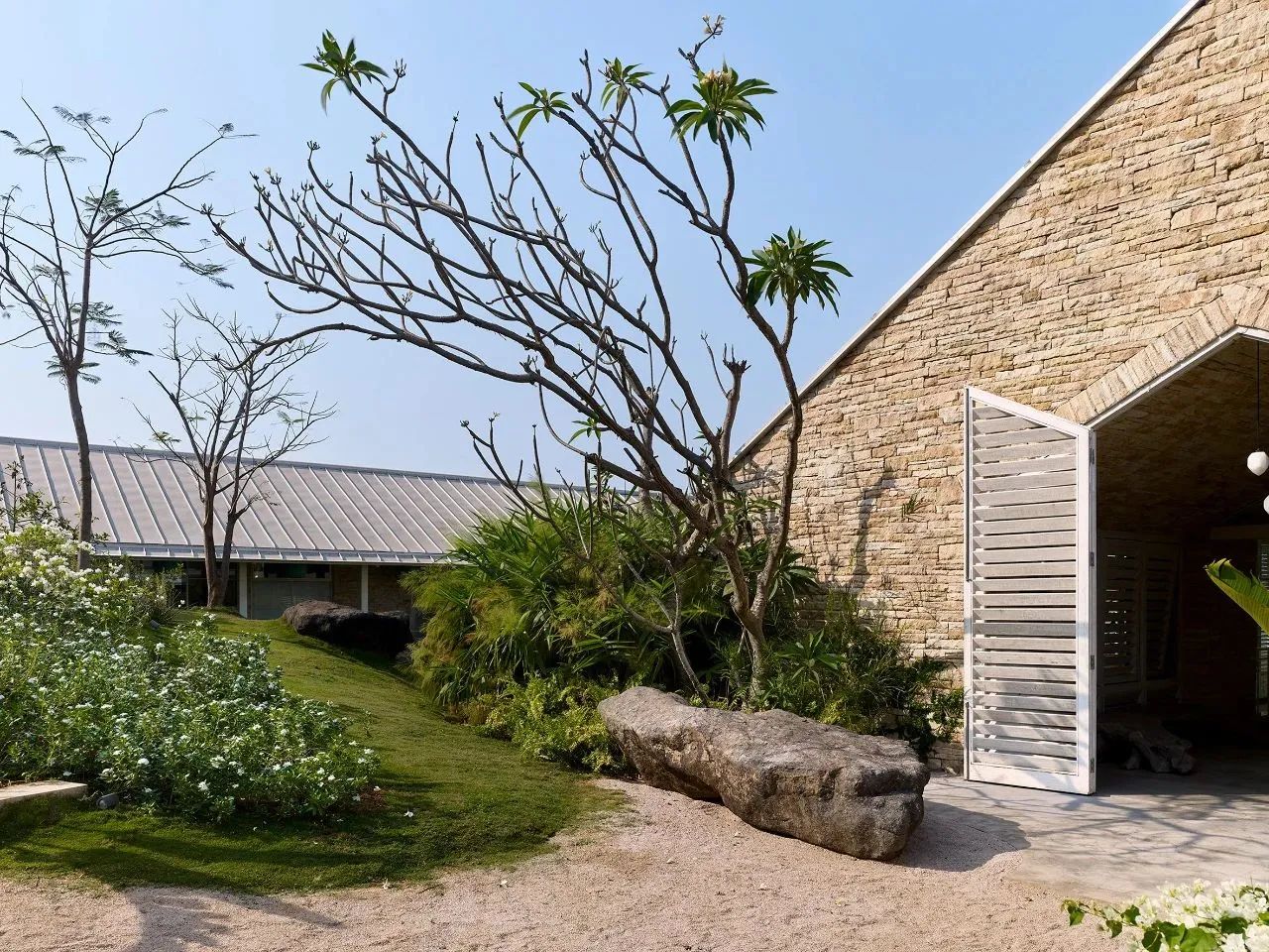 孟买“The Ray”度假屋丨印度丨Architecture Brio-38