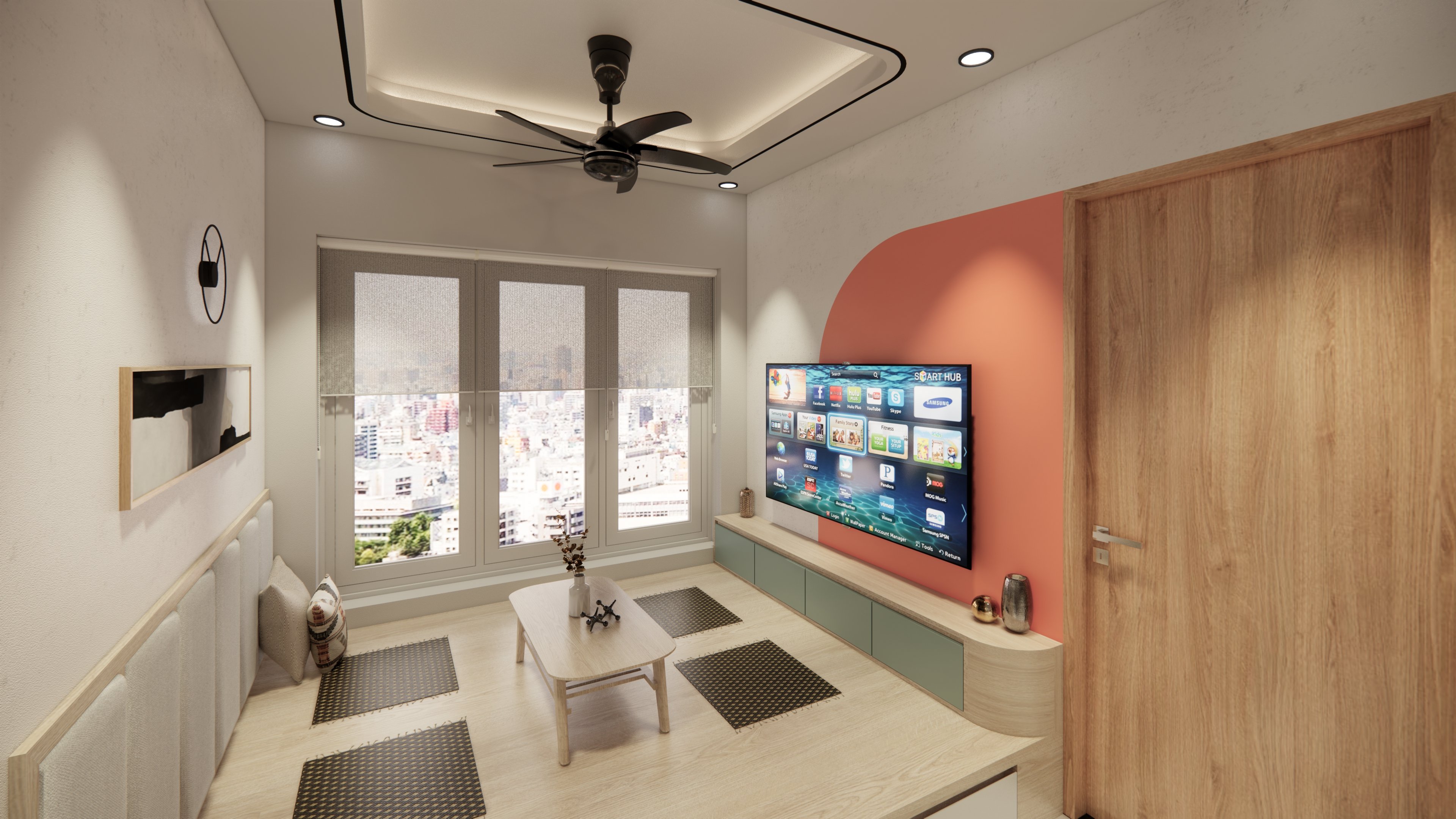 Mini Aparterment 2 Bedroom-3