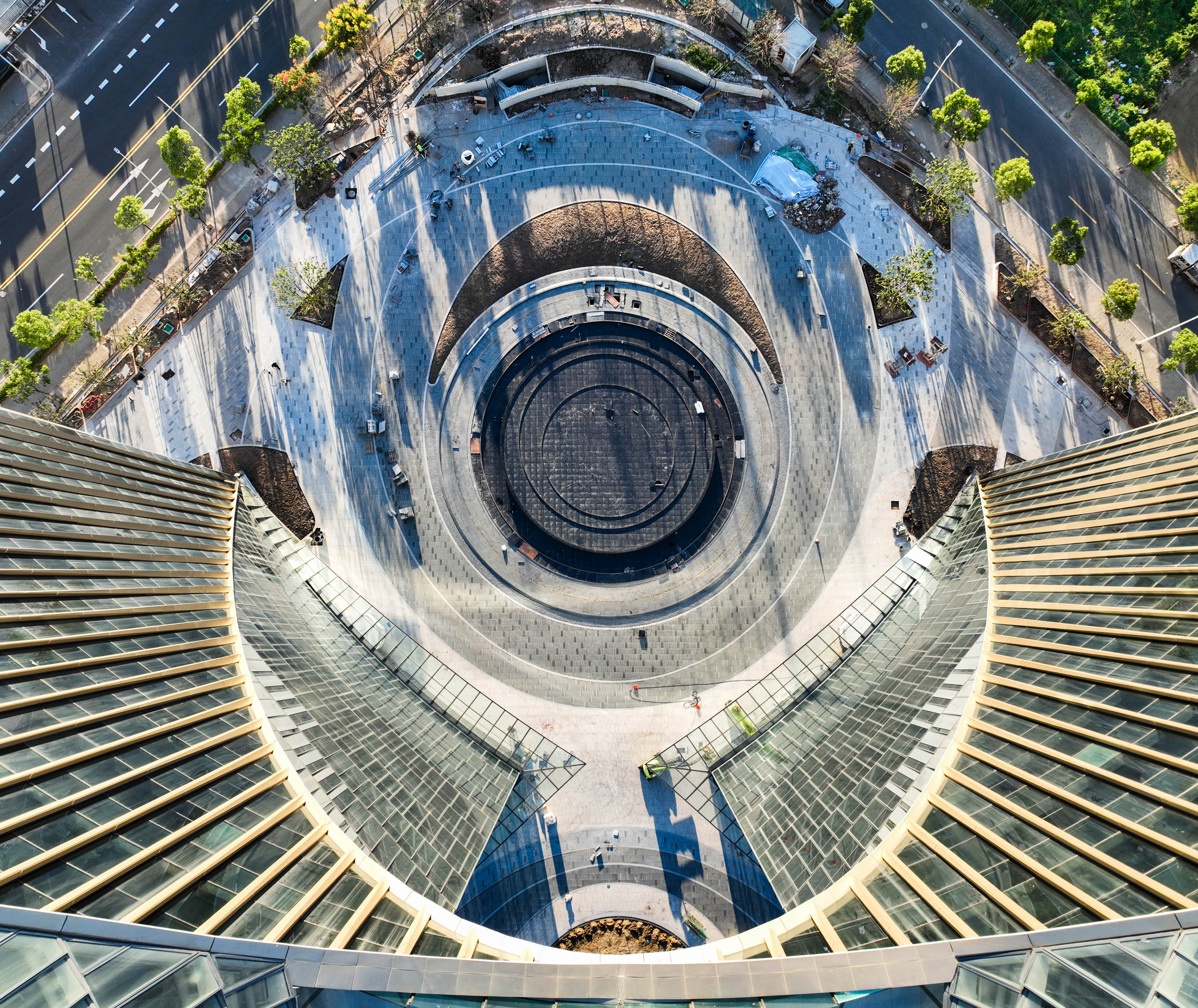 INFINITY Twin Tower, Shanghai-5