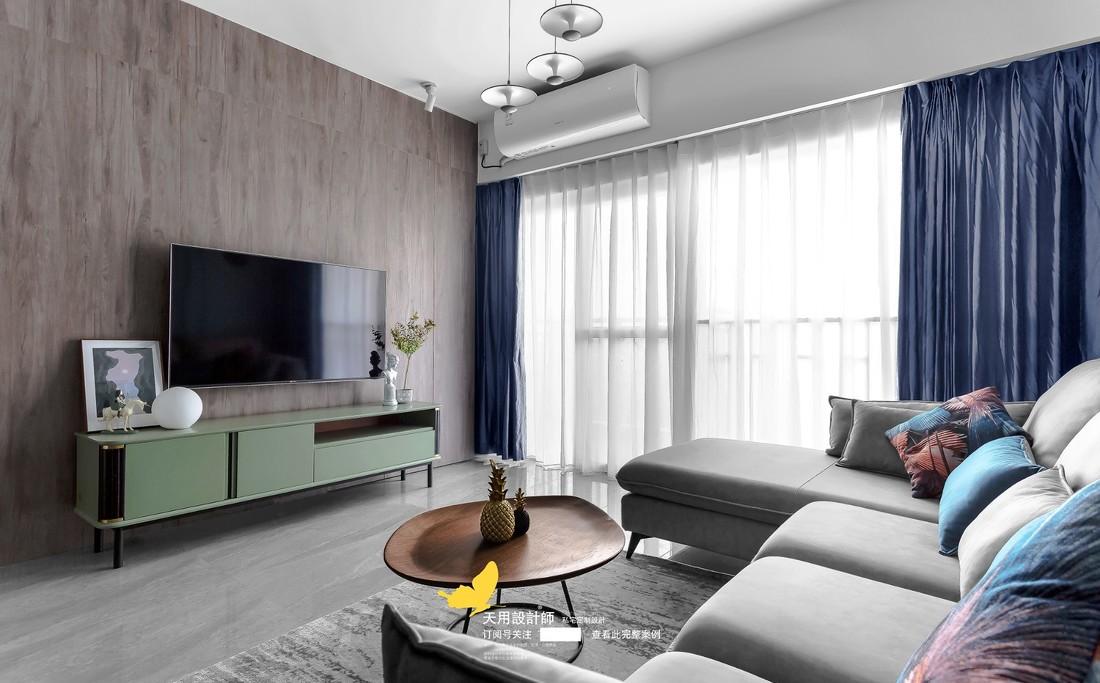 冷调复古混搭风,空间利用更优化-5