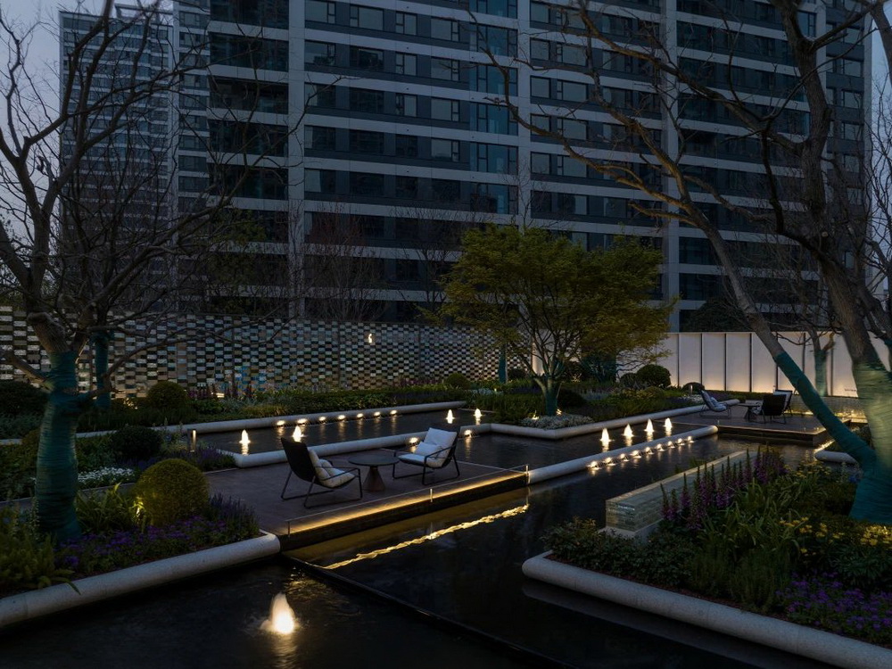   A&N尚源景观丨南京万科·翡翠滨江花园  景观设计 丨中国南京-4