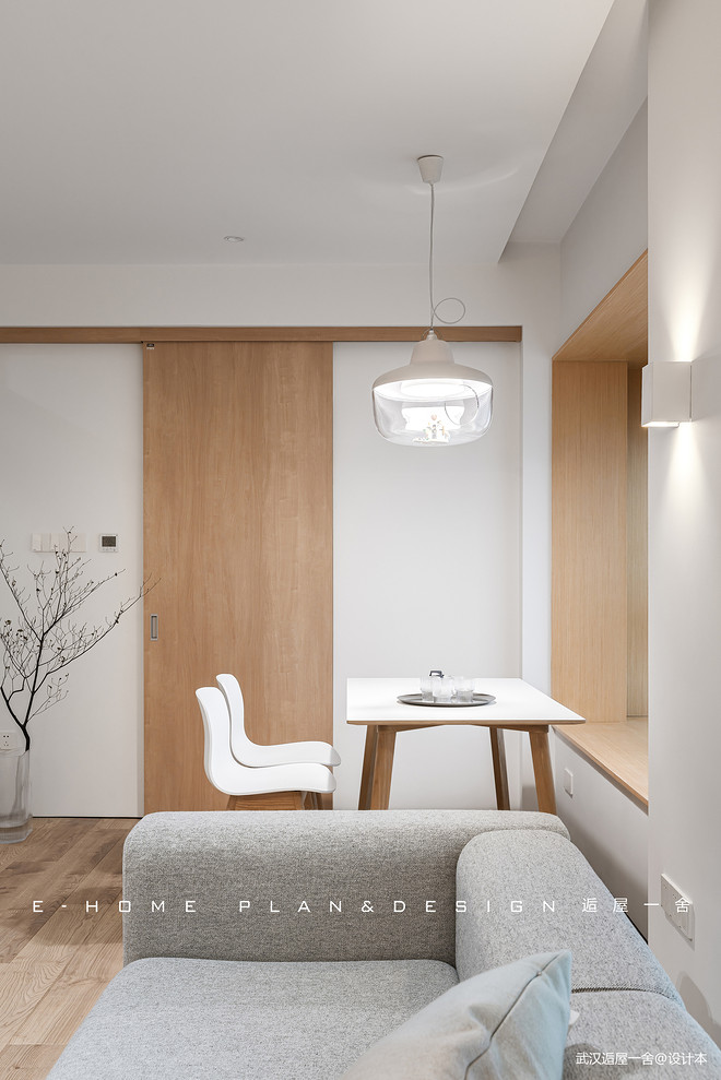 70万元三居130平米装修案例（品牌主理人的家）丨逅屋一舍-23