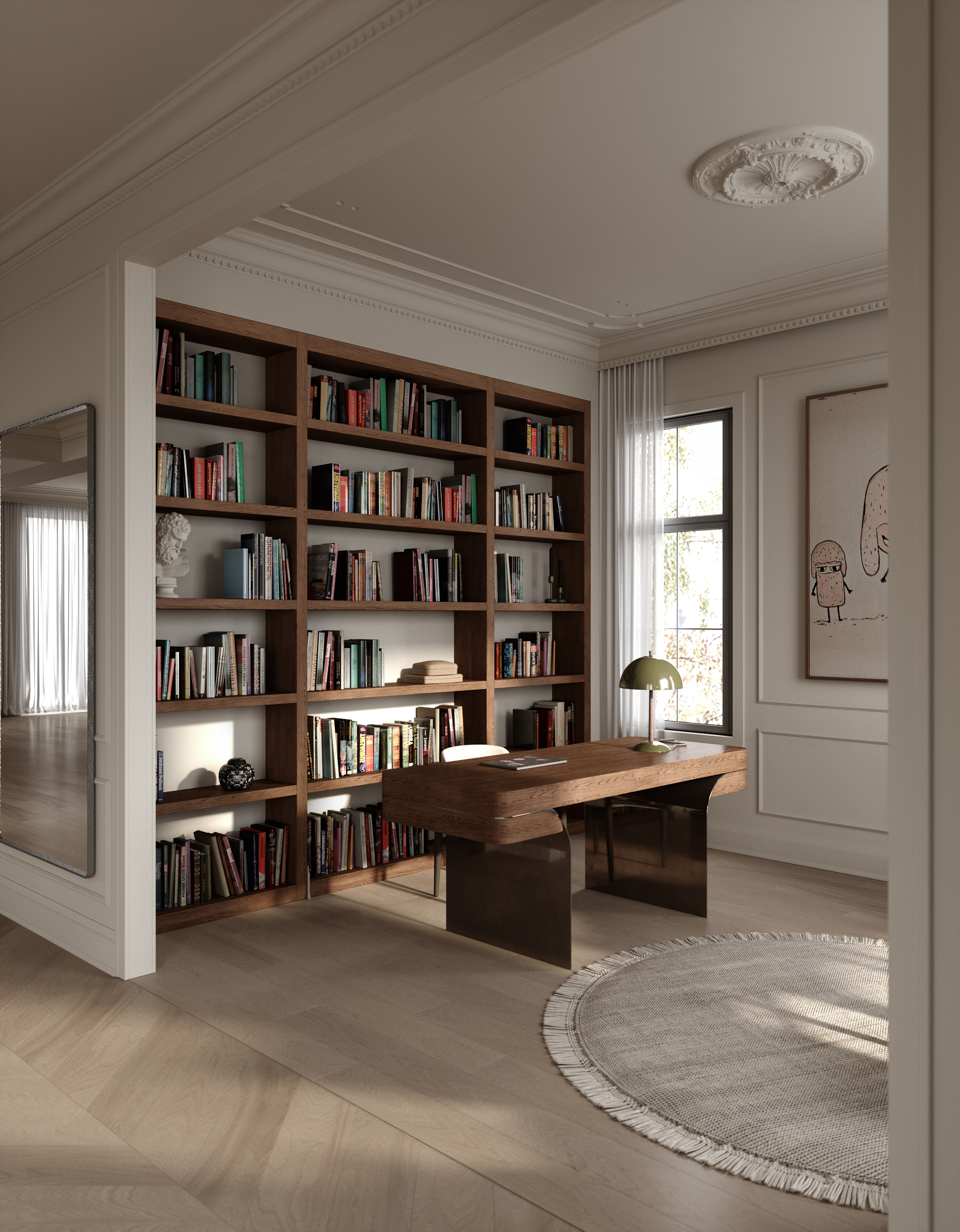 新泽西450平方米住宅室内设计丨美国新泽西丨ADD DESIGN-16