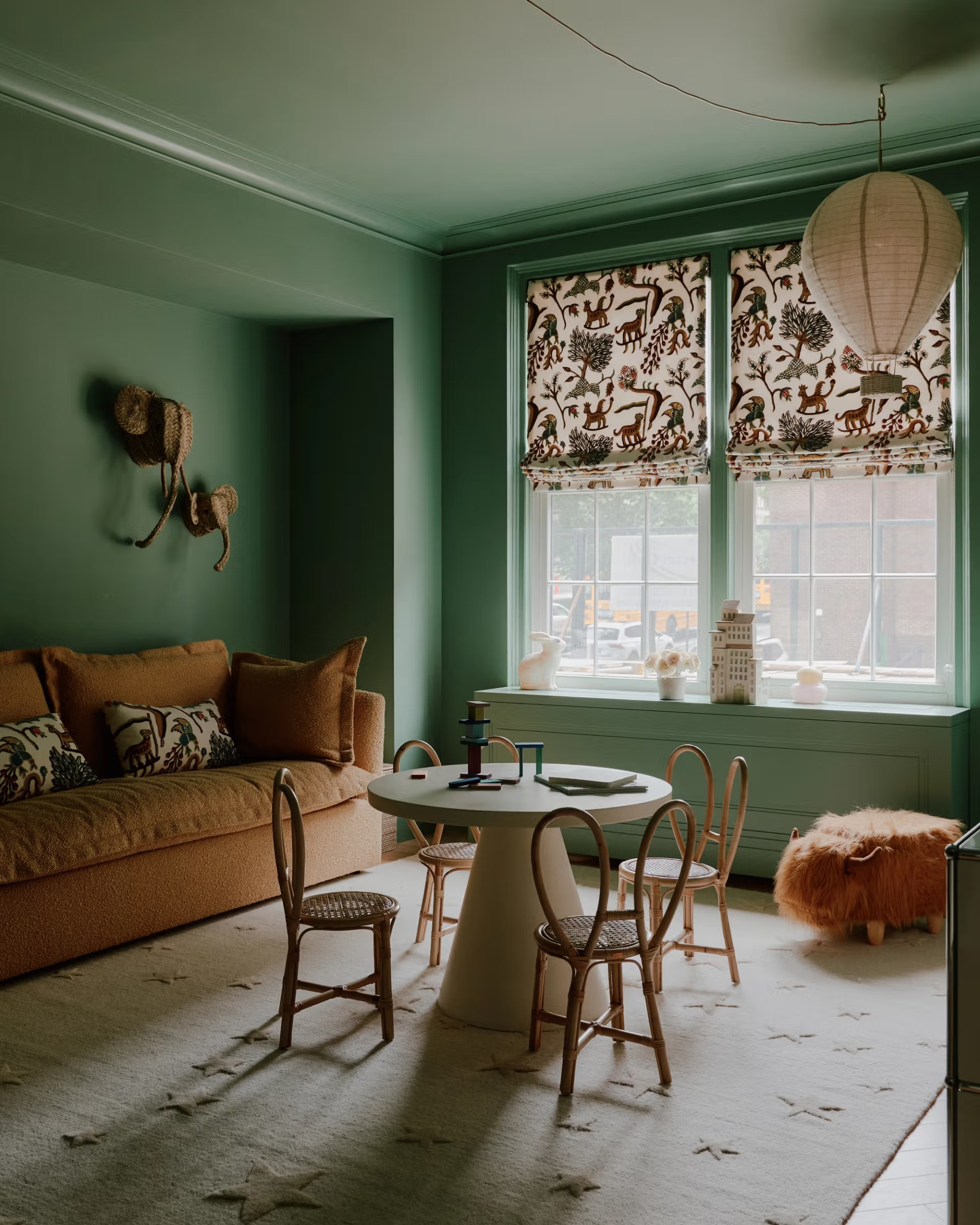 纽约曼哈顿上东区Maisonette宅邸丨美国曼哈顿丨Gachot Studios,Beaudry Collier-48