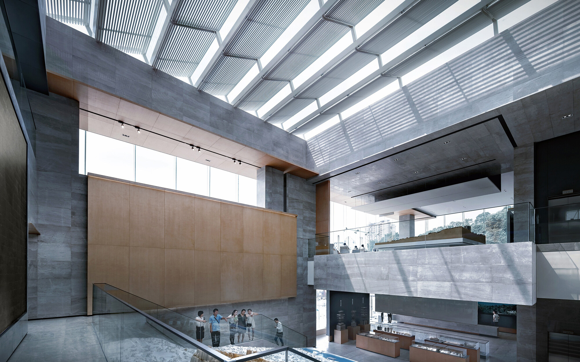 梧州美的·中央广场城市展厅 - 共生形态 C&C DESIGN-1