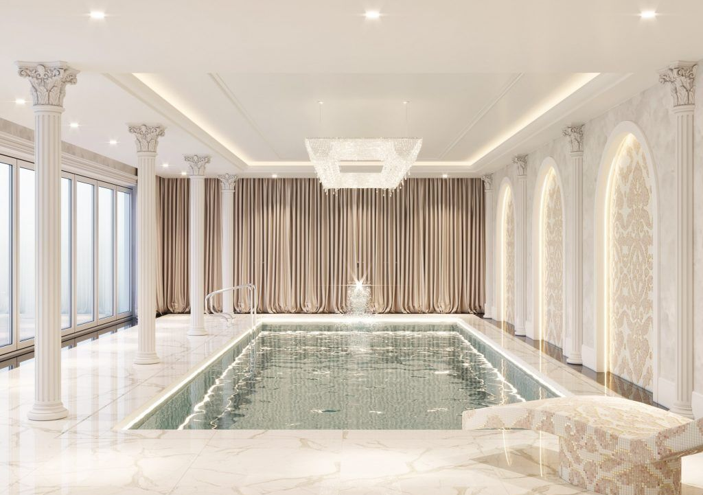 豪宅设计经典与奢华共存-42