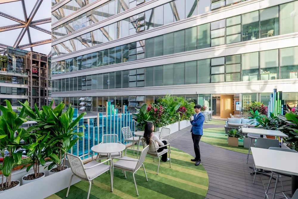 拜耳北京办公室丨中国北京丨Gensler-44