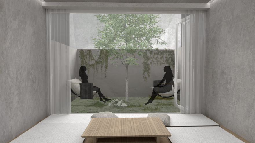 CASA SYMBIOSIS 退休老人共生住宅设计项目-23