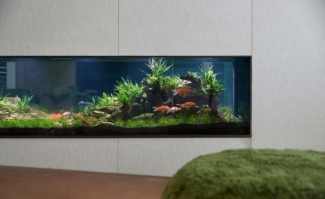 自然绿意，轻奢售楼处的诗意栖居-29