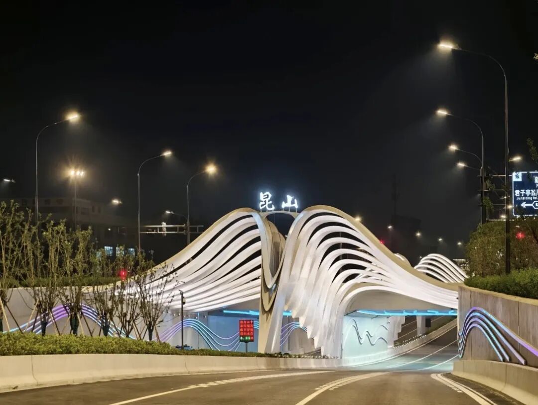 苏州工业园区至昆山仅13分钟！上海市政总院助力苏昆快速路网再“提速”-13