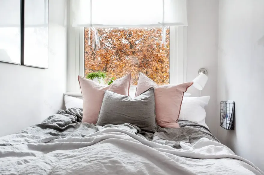 北欧风中的蓝色惊喜-9