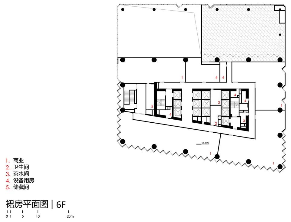 万科滨海云中心丨中国深圳丨第伍建筑-101