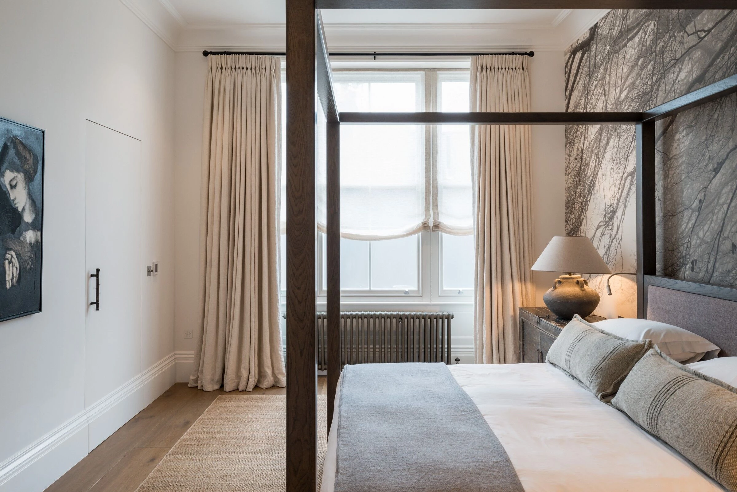 伦敦 De Vere Gardens 公寓丨英国伦敦丨Alpex Architecture-11