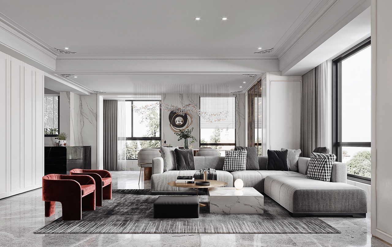 简约现代城市家园设计-2