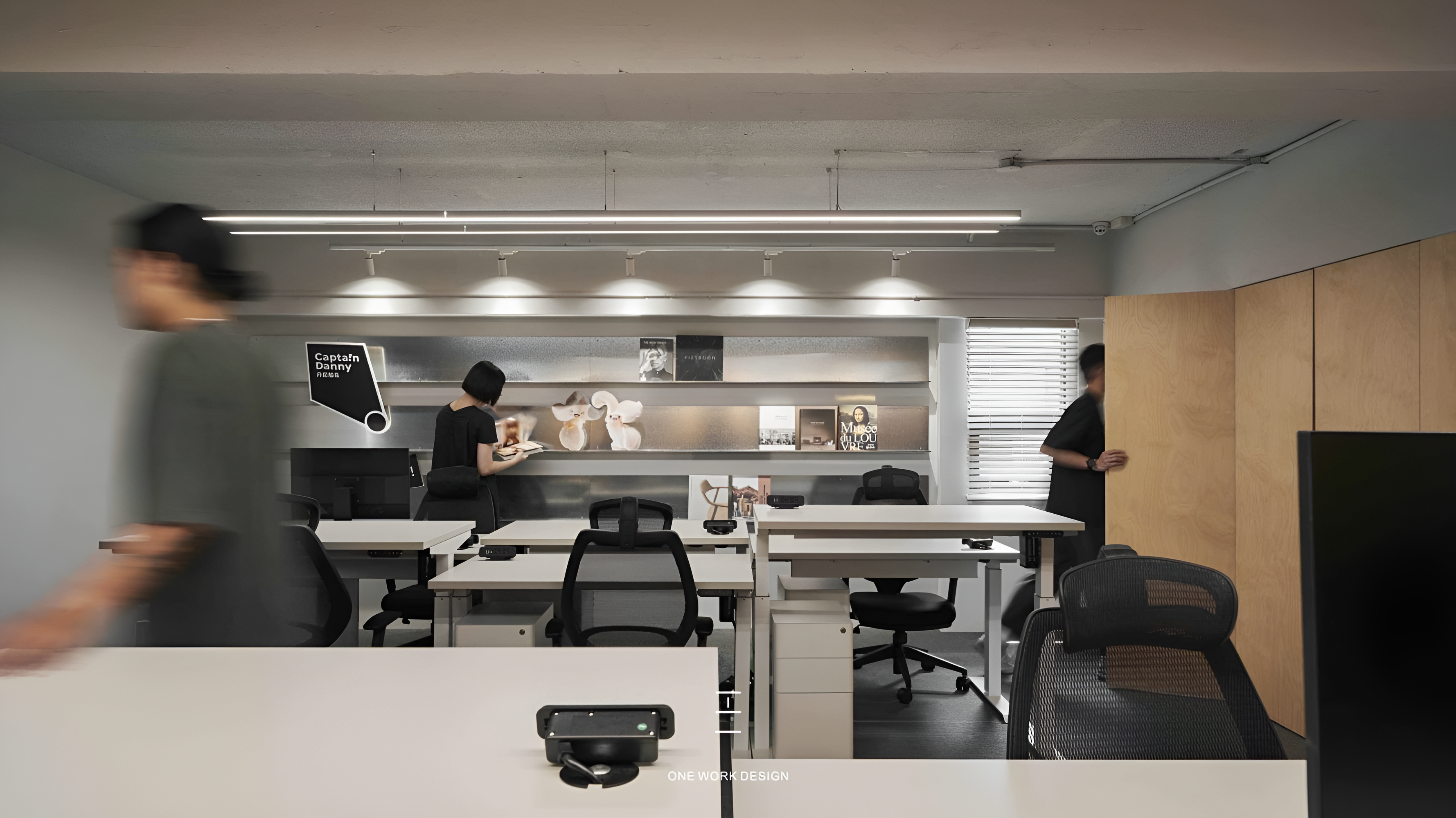 丹尼船长Captain Danny office丨中国台湾丨工一设计-19