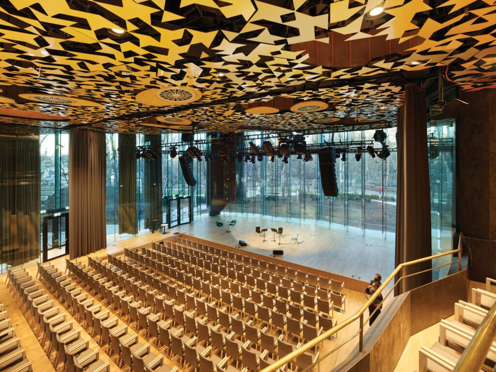 匈牙利音乐之家丨匈牙利布达佩斯丨藤本壮介建筑事务所-4