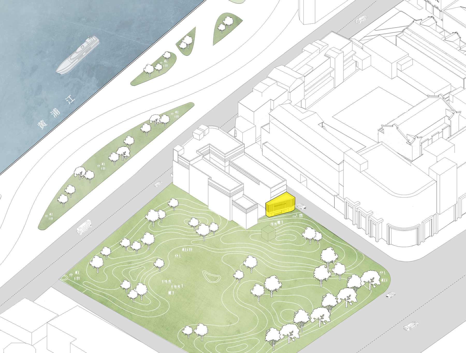 三益设计丨上海老码头微更新项目 建筑设计 丨中国上海-18