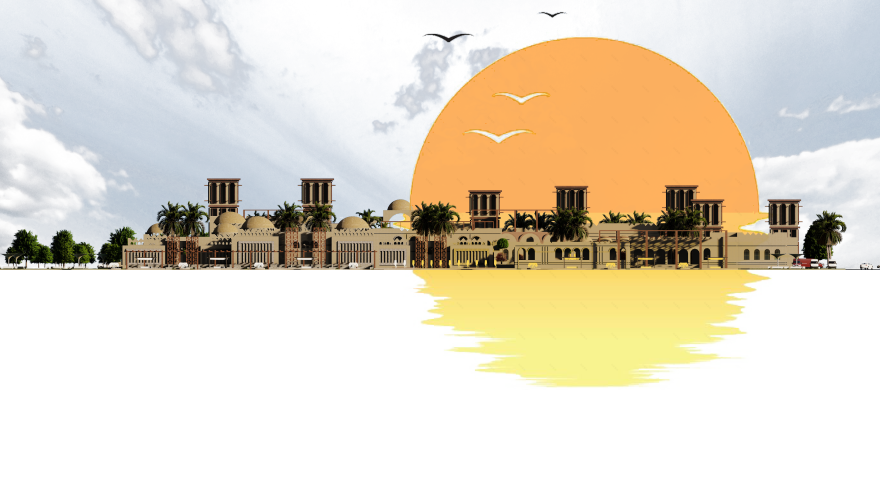 AL FORSTAQ村陶器手工艺旅游村丨埃及丨SALMEEN KAMAL-39