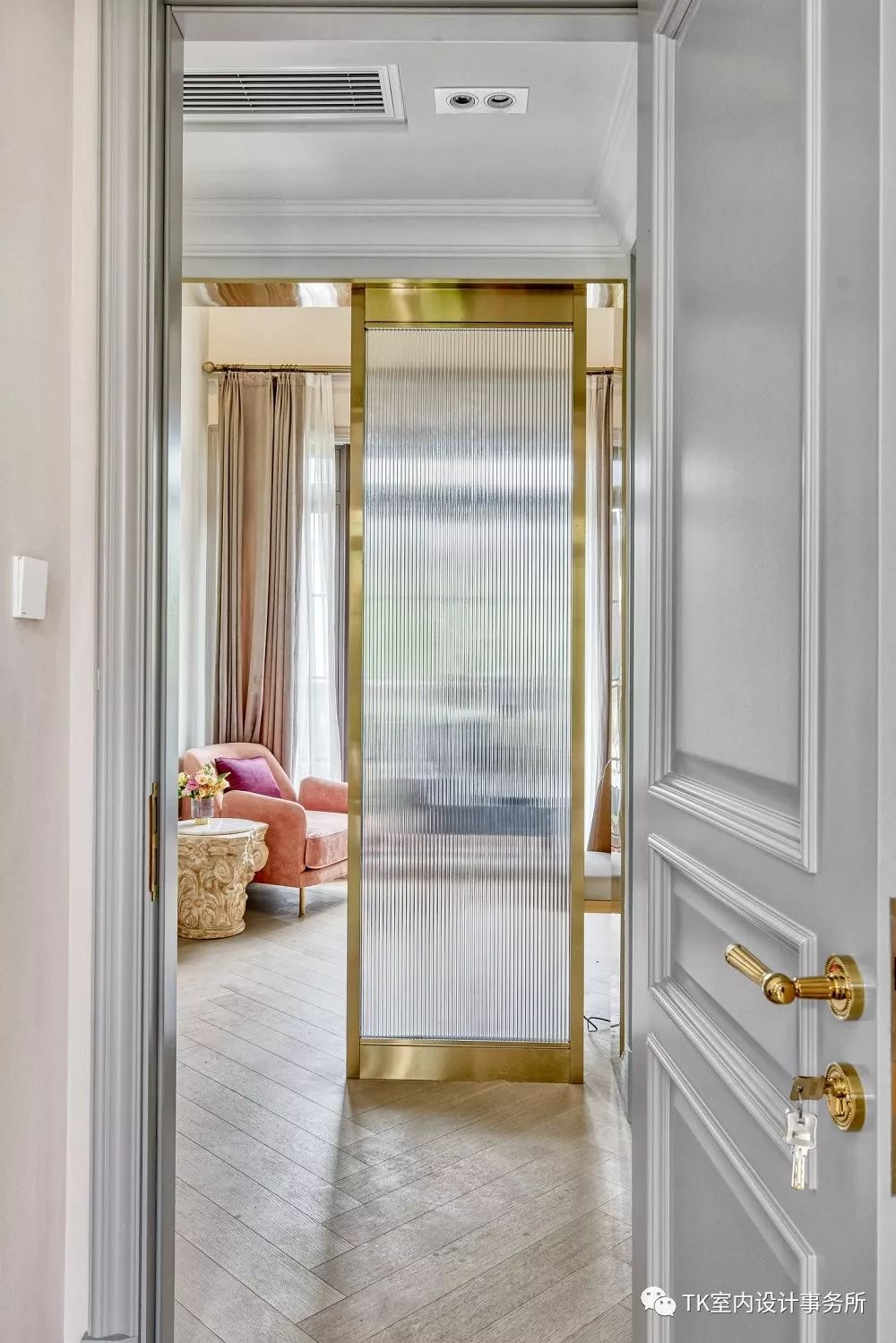 翠湖苑美式轻奢 | 功能分区清晰，舒适与精致并重-87