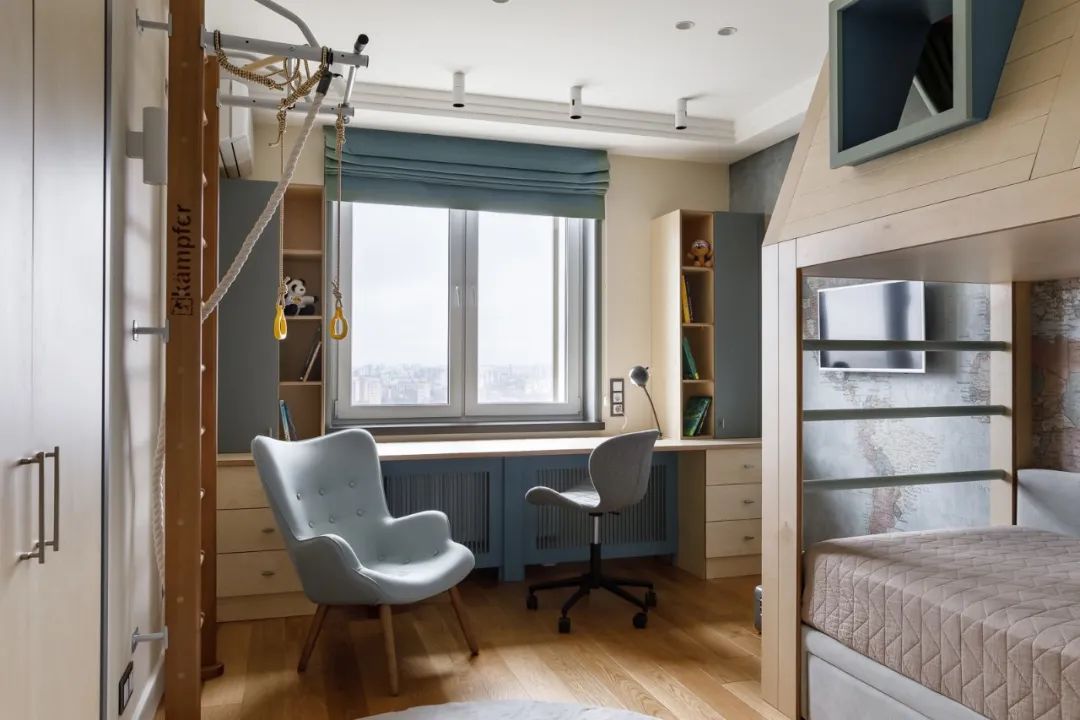 四口之家的舒适空间丨Anna Malyutina-33