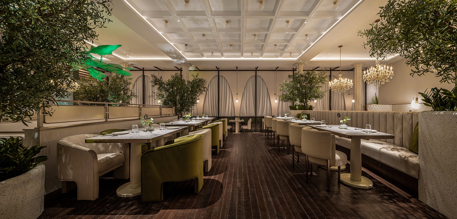 森榄•漂浮露台西餐厅丨中国重庆丨重庆顺意装饰公司-20