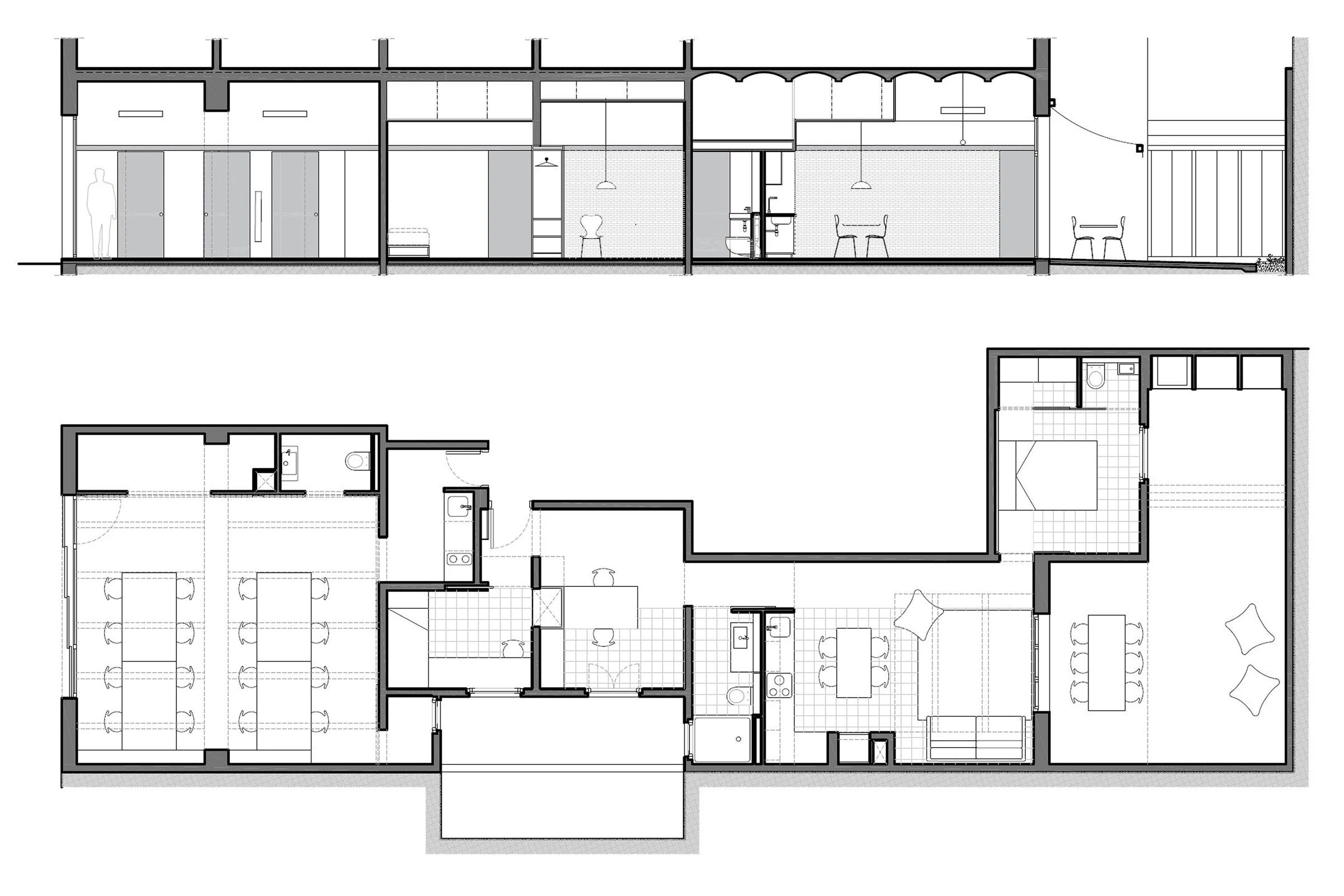 Can Mantega 房屋和商店翻新丨西班牙巴塞罗那丨Parramon + Tahull arquitectes-28